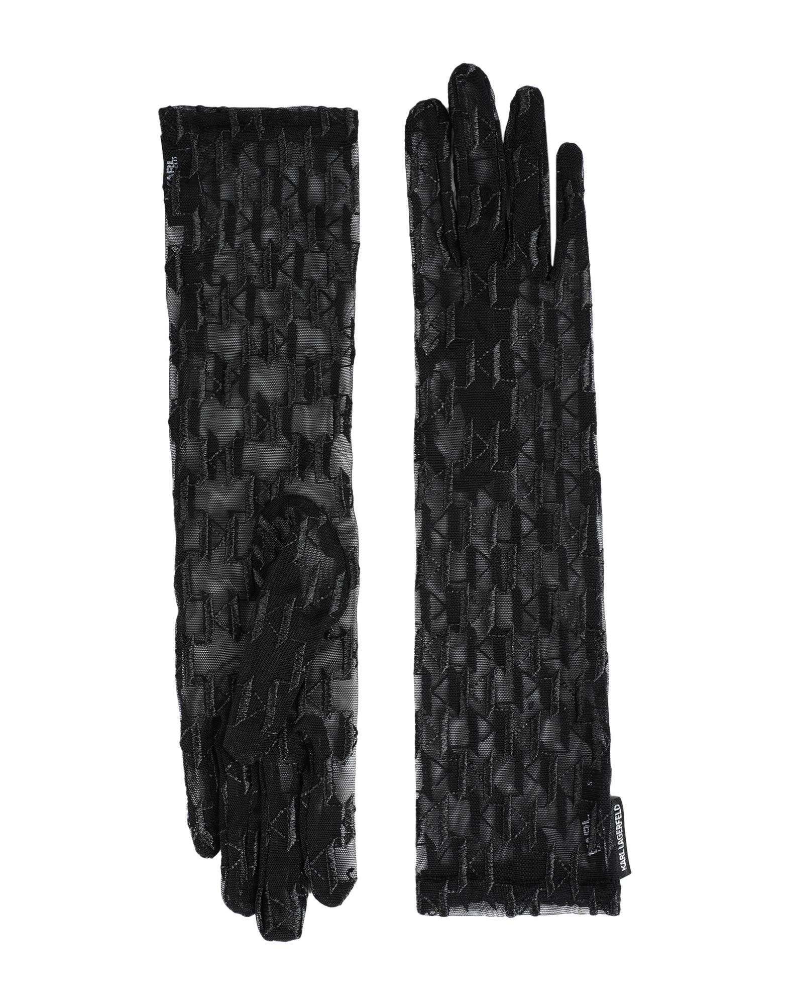 ԥ볫KARL LAGERFELD ǥ  ֥å S ݥꥨƥ 61% / ʥ 35% / ݥꥦ쥿 4% K/EVENING LONG FF GLOVE