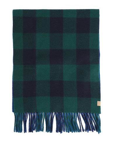 Woolrich Women Blue Green Buffalo Size One In Green
