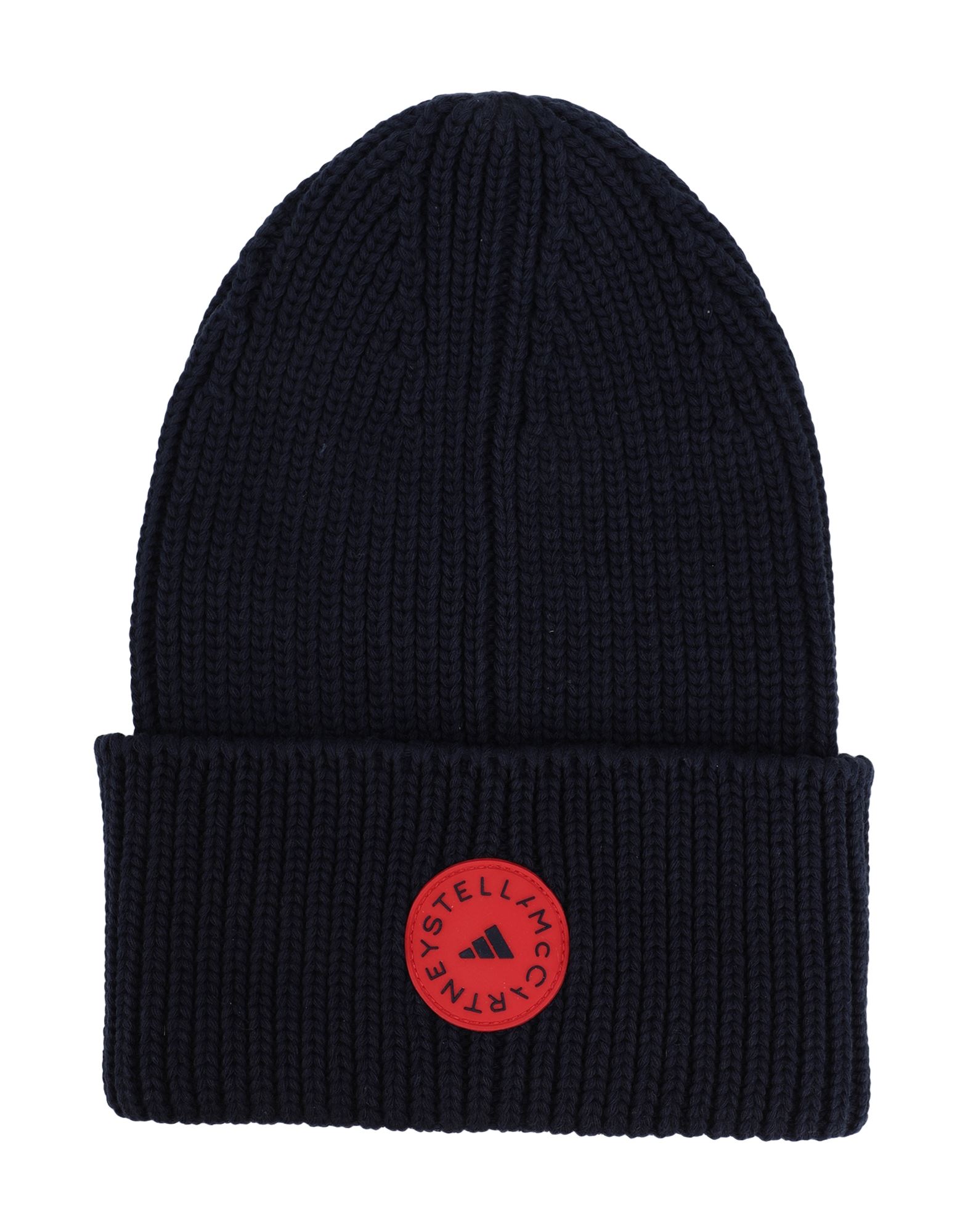 ԥ볫ADIDAS by STELLA McCARTNEY ǥ ˹ ߥåɥʥȥ֥롼 one size ˥ååȥ 64% / ꥵݥꥨƥ 36% aSMC BEANIE
