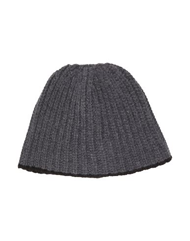 8 By Yoox Recycled Wool Bucket Hat Man Hat Steel Grey Size Onesize Virgin Wool