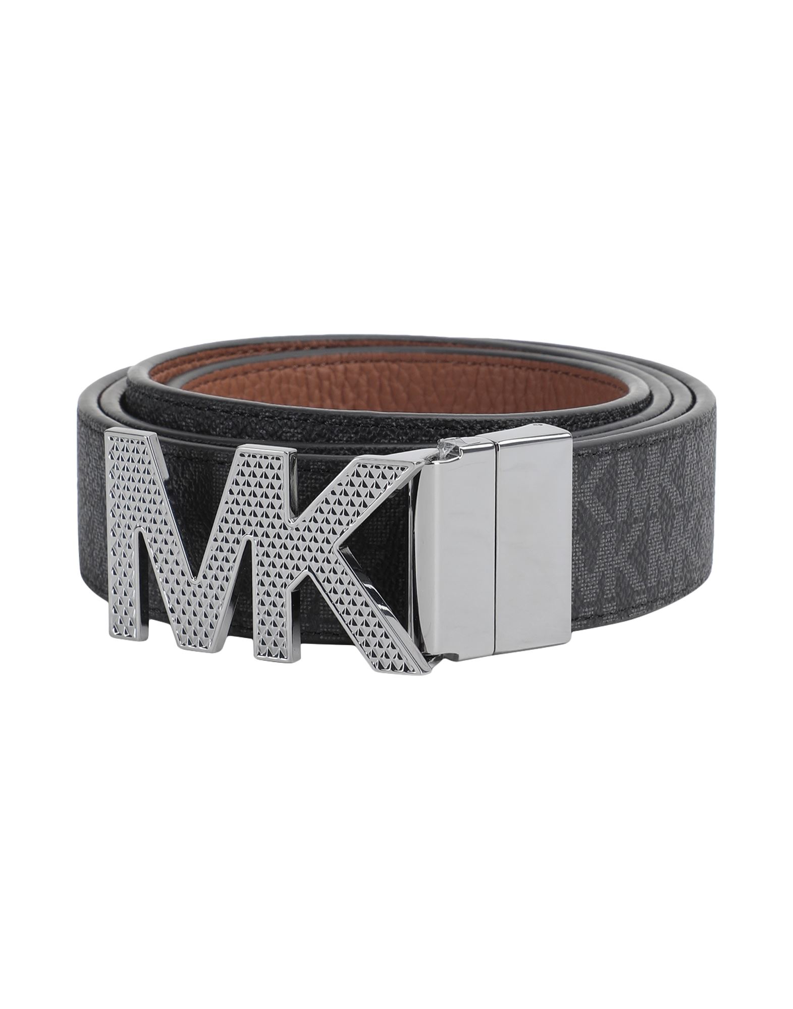 新品⭐️MICHAEL KORS レディス黒本革ベルトS(全長93㎝)バックル銀色 2025年最新】MICHAEL KORS レディース ベルトの人気アイテム