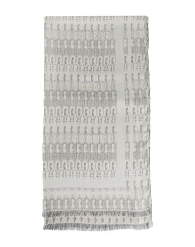 Furla Opportunity Stola 70x200 Woman Scarf Ivory Size - Viscose, Wool, Silk In White