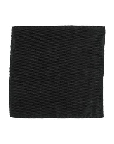 Zegna Man Scarf Dark Green Size - Silk