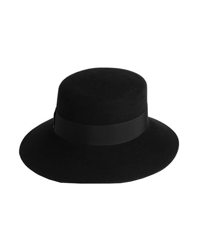 Borsalino Woman Hat Black Size L Wool