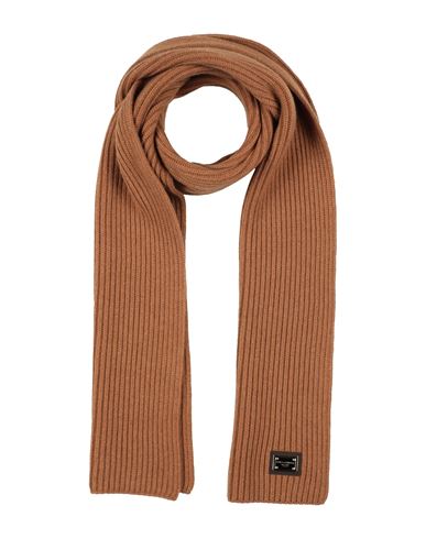 Dolce & Gabbana Man Scarf Camel Size - Cashmere