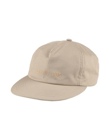 Fear Of God Man Hat Sand Size Onesize Cotton In Brown