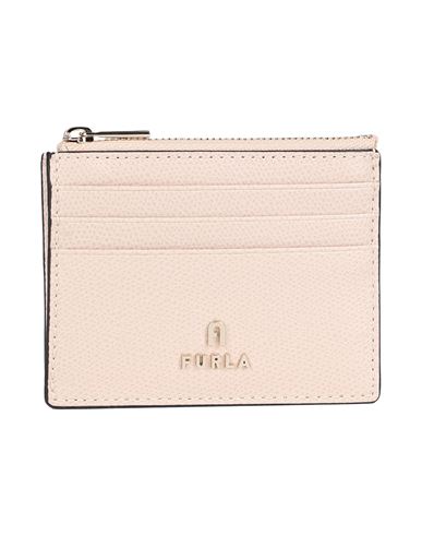 Furla Woman Coin Purse Blush Size - Soft Leather In Pink