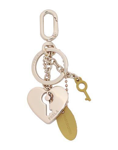 Furla Woman Key Ring Yellow Size - Metal