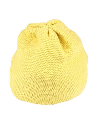 Little Bear Babies'  Newborn Boy Hat Yellow Size 3 Cotton