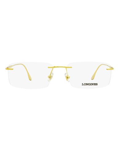 Longines Rimless Lg5001h Eyeglasses Man Eyeglass Frame Gold Size 56 Metal