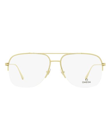 Omega Pilot Om5031 Eyeglasses Man Eyeglass Frame Gold Size 59 Metal