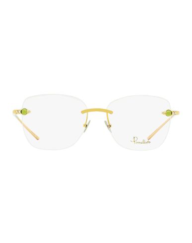 Shop Pomellato Rimless Pm0071o Eyeglasses Woman Eyeglass Frame Gold Size 55 Metal