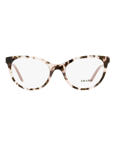 Shop Prada Cat Eye Vpr 17w Eyeglasses Woman Eyeglass Frame Multicolored Size 51 Acetate, Metal In Fantasy