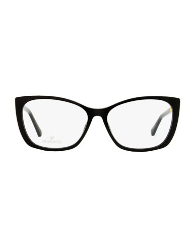 Swarovski Butterfly Sk5383 Eyeglasses Woman Eyeglass Frame Black Size 54 Acetate, Metal