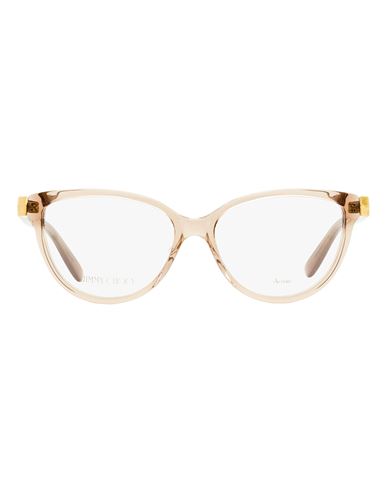 Shop Jimmy Choo Cat Eye Jc226 Eyeglasses Woman Eyeglass Frame Multicolored Size 53 Plastic In Fantasy