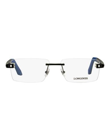 Longines Rimless Lg5006h Eyeglasses Man Eyeglass Frame Black Size 55 Metal
