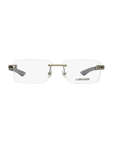 Longines Rimless Lg5006h Eyeglasses Man Eyeglass Frame Steel Grey Size 55 Metal