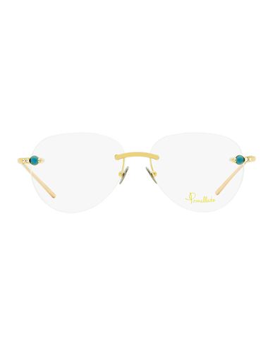 Shop Pomellato Rimless Pm0069o Eyeglasses Woman Eyeglass Frame Gold Size 55 Metal
