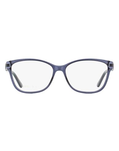 Jimmy Choo Rectangular Jc238 Eyeglasses Woman Eyeglass Frame Multicolored Size 55 Plastic In Fantasy