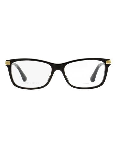 Jimmy Choo Petite Jc268g Eyeglasses Woman Eyeglass Frame Black Size 52 Acetate, Metal