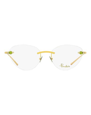 Pomellato Rimless Pm0070o Eyeglasses Woman Eyeglass Frame Gold Size 54 Metal