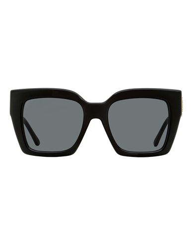 Shop Jimmy Choo Crystal Eleni /g Sunglasses Woman Sunglasses Black Size 53 Acetate