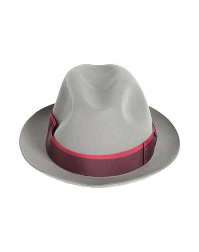 Borsalino Hat Grey Size 7 ¼ Wool