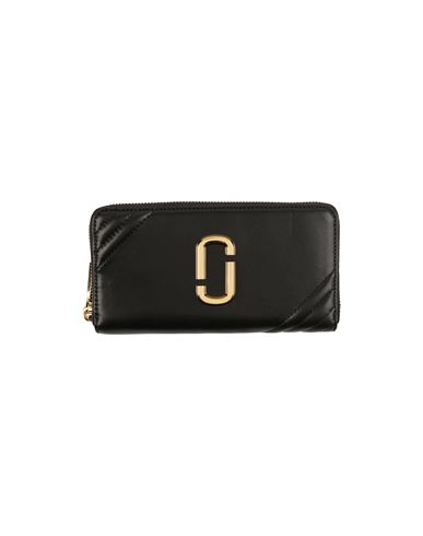 Marc Jacobs Woman Wallet Black Size - Soft Leather