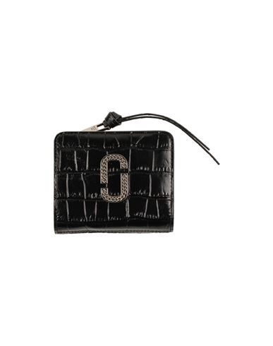 Marc Jacobs Woman Wallet Black Size - Soft Leather
