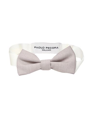 Paolo Pecora Babies'  Toddler Boy Ties & Bow Ties Beige Size - Polyester, Viscose, Elastane
