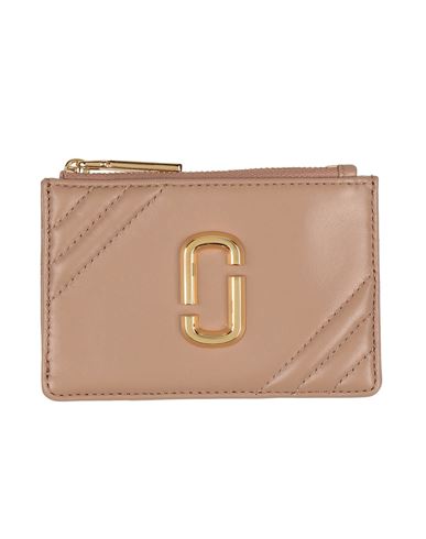 Marc Jacobs Woman Pouch Light Brown Size - Soft Leather In Beige