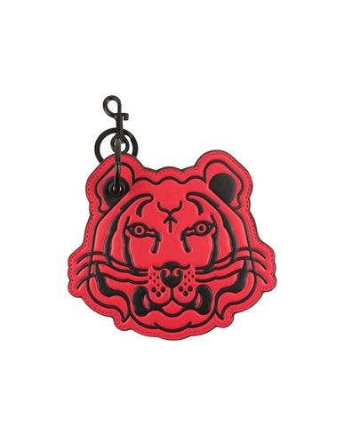 Kenzo Woman Key Ring Red Size - Bovine Leather