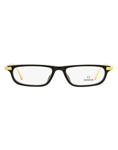 Shop Omega Rectangular Om5012 Eyeglasses Eyeglass Frame Multicolored Size 52 Acetate, Metal In Fantasy