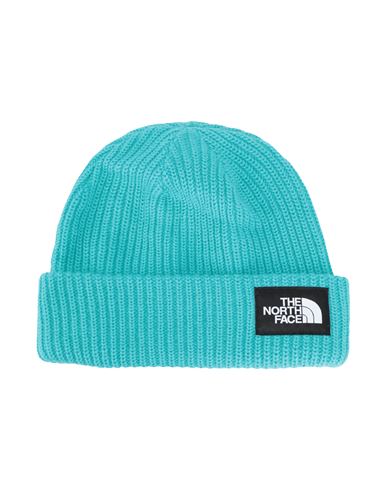 THE NORTH FACE THE NORTH FACE SALTY LINED BEANIE MAN HAT TURQUOISE SIZE ONESIZE ACRYLIC