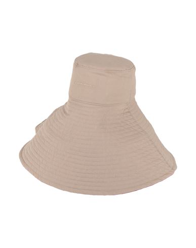 Jacquemus Woman Hat Brick Size 6 ⅞ Cotton, Polyamide In Red