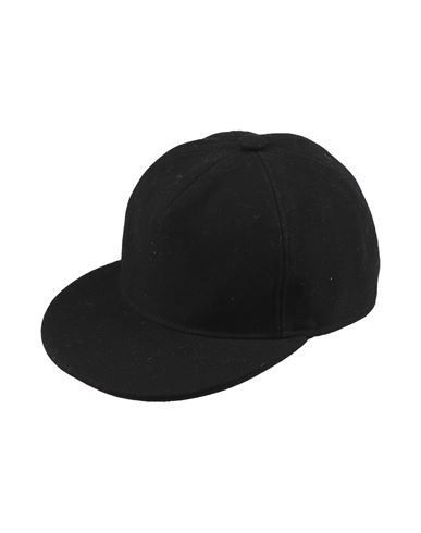 Super Duper Hats Man Hat Black Size Onesize Wool, Polyester