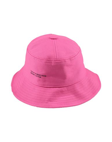 Pangaia Woman Hat Pink Size M Organic Cotton