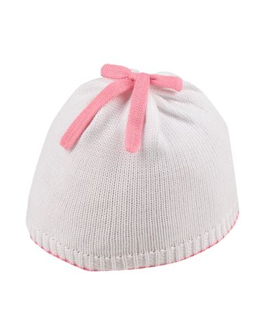 Shop Little Bear Newborn Girl Hat White Size 3 Cotton