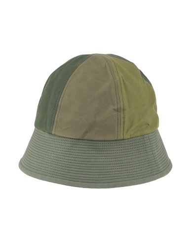 Shop Ymc You Must Create Man Hat Military Green Size Onesize Cotton