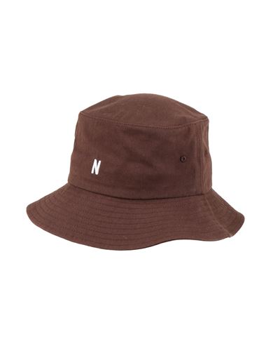 Norse Projects Man Hat Brown Size Onesize Cotton