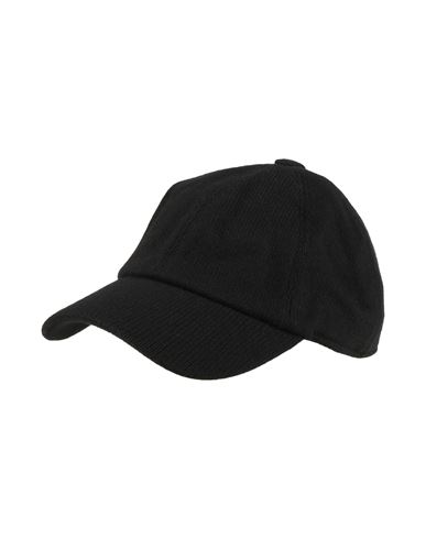 Emporio Armani Woman Hat Black Size 7 ⅛ Polyamide, Wool, Viscose, Cashmere