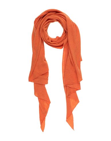 Nebo Woman Scarf Orange Size - Merino Wool