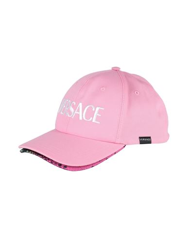 Versace Man Hat Pink Size 7 ¼ Cotton