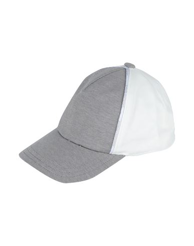 Primo Emporio Man Hat Grey Size 7 ⅛ Cotton, Polyamide, Elastane
