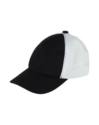 Shop Primo Emporio Man Hat Black Size 7 ⅜ Cotton, Polyamide, Elastane