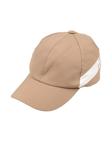 Primo Emporio Man Hat Camel Size L Cotton, Polyamide, Elastane In Beige