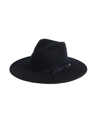 Borsalino Man Hat Midnight Blue Size M Wool