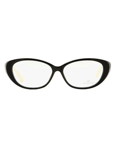 Swarovski Day Sk5083 Eyeglasses Woman Eyeglass Frame Black Size 54 Acetate