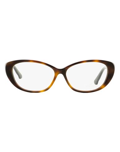 Shop Swarovski Day Sk5083 Eyeglasses Woman Eyeglass Frame Brown Size 54 Acetate