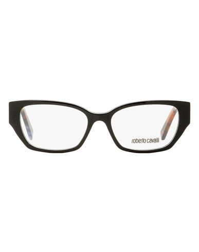 Roberto Cavalli Rectangular Rc5101 Eyeglasses Woman Eyeglass Frame Brown Size 52 Ace
